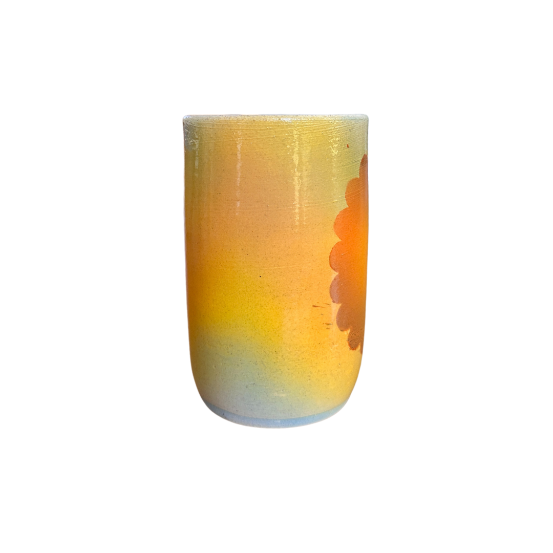 Marigold Airbrush Cup
