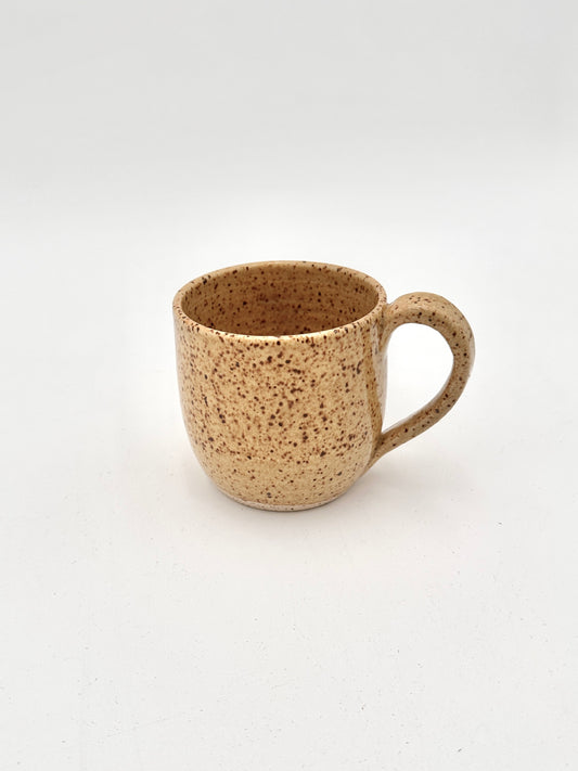 Tan Speckled Mug