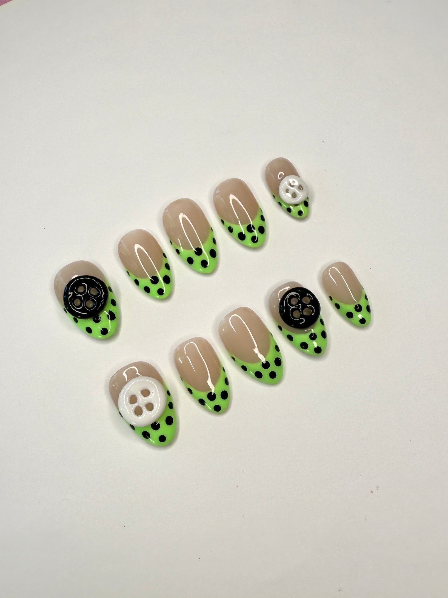 Polka Dot Buttons
