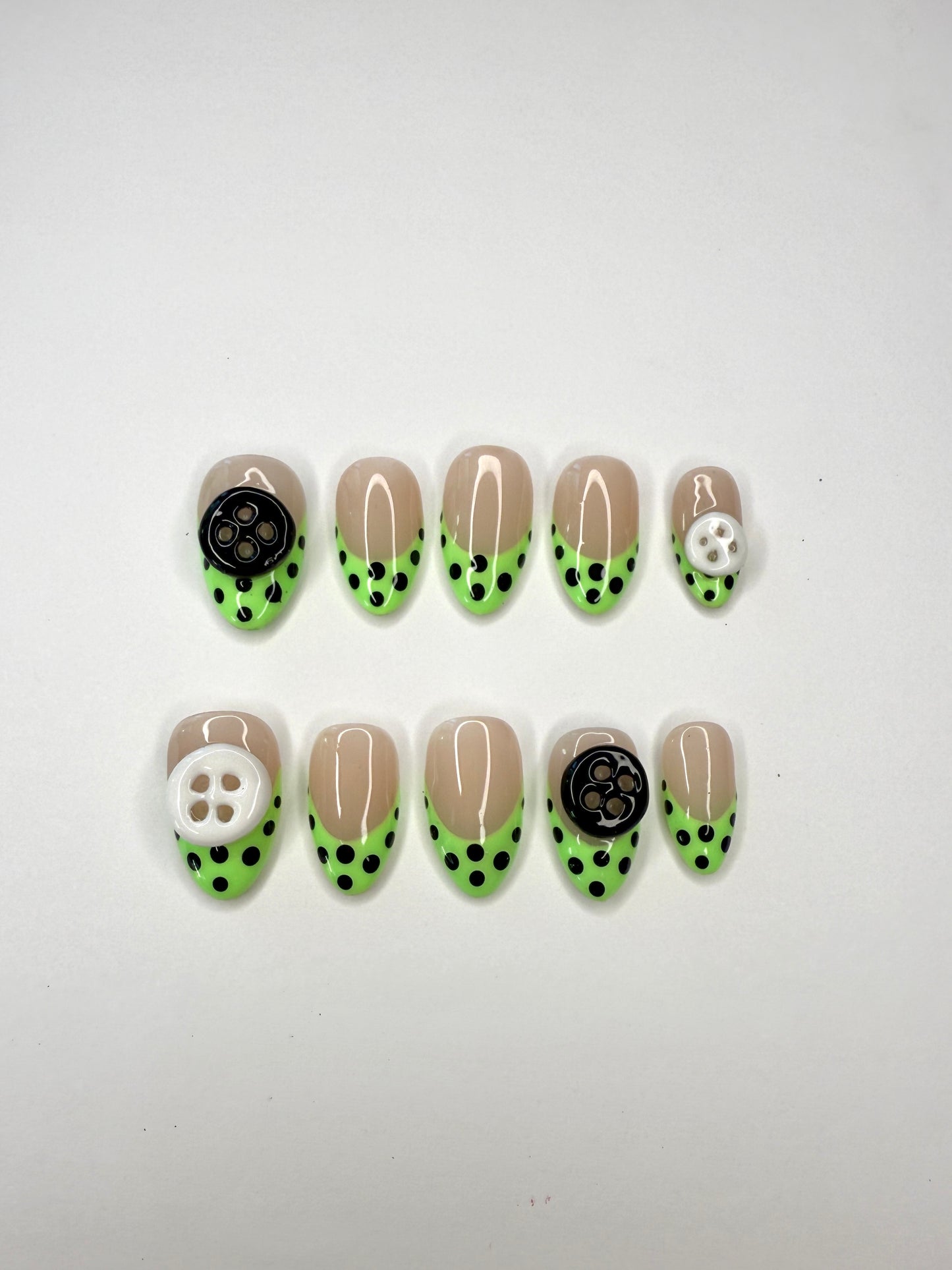 Polka Dot Buttons