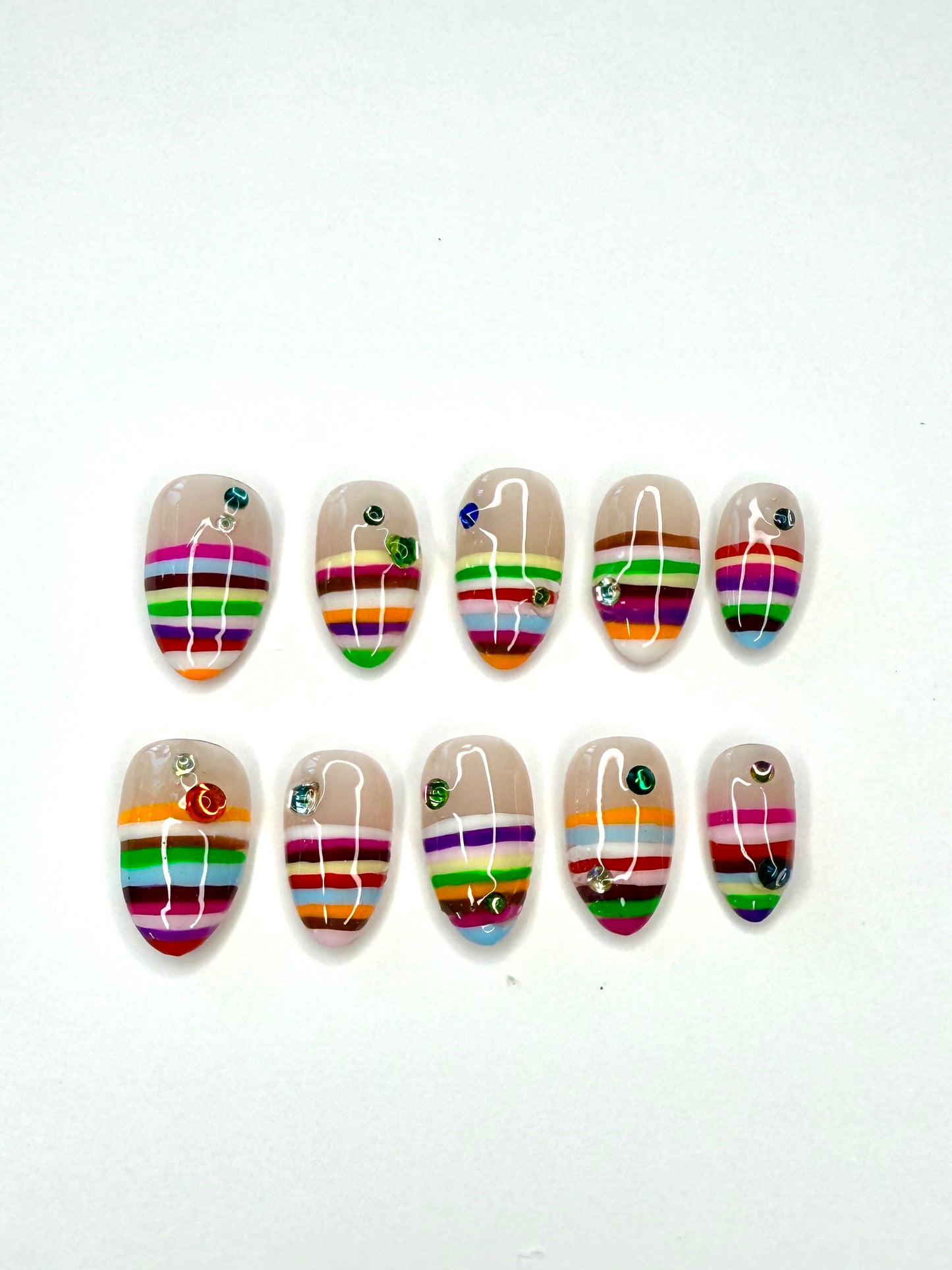 Multicolor Stripes