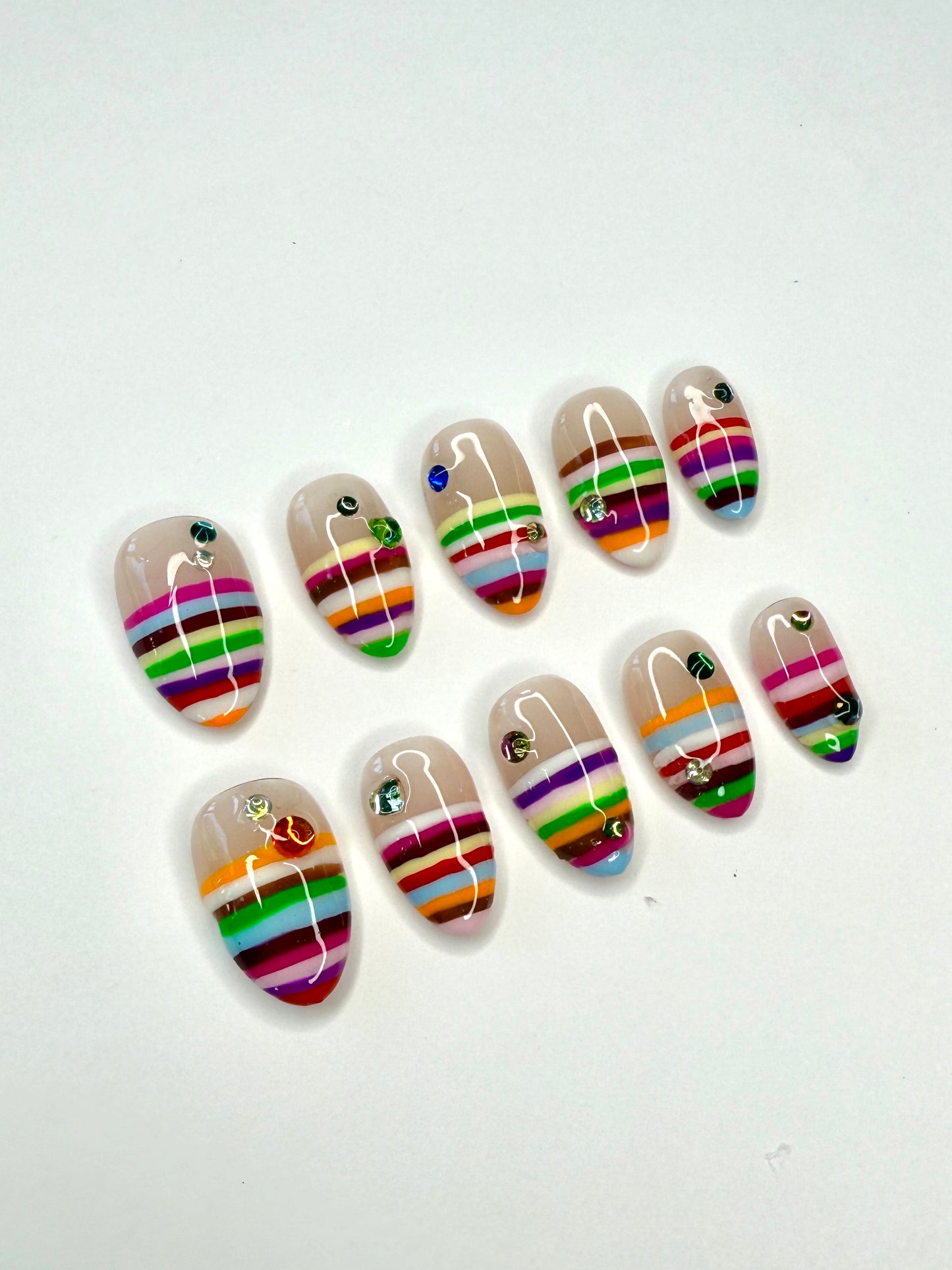 Multicolor Stripes