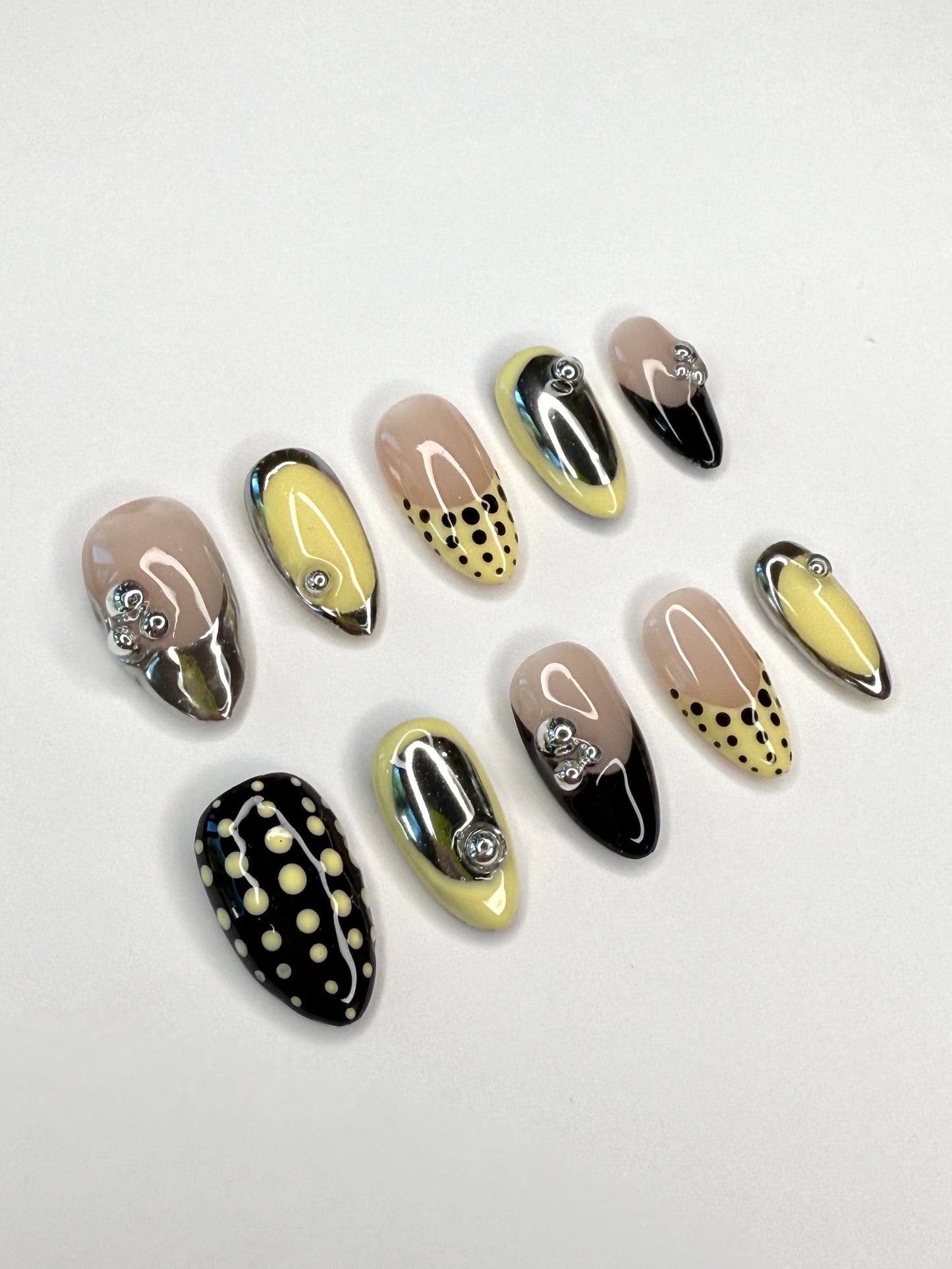 Chrome & Yellow