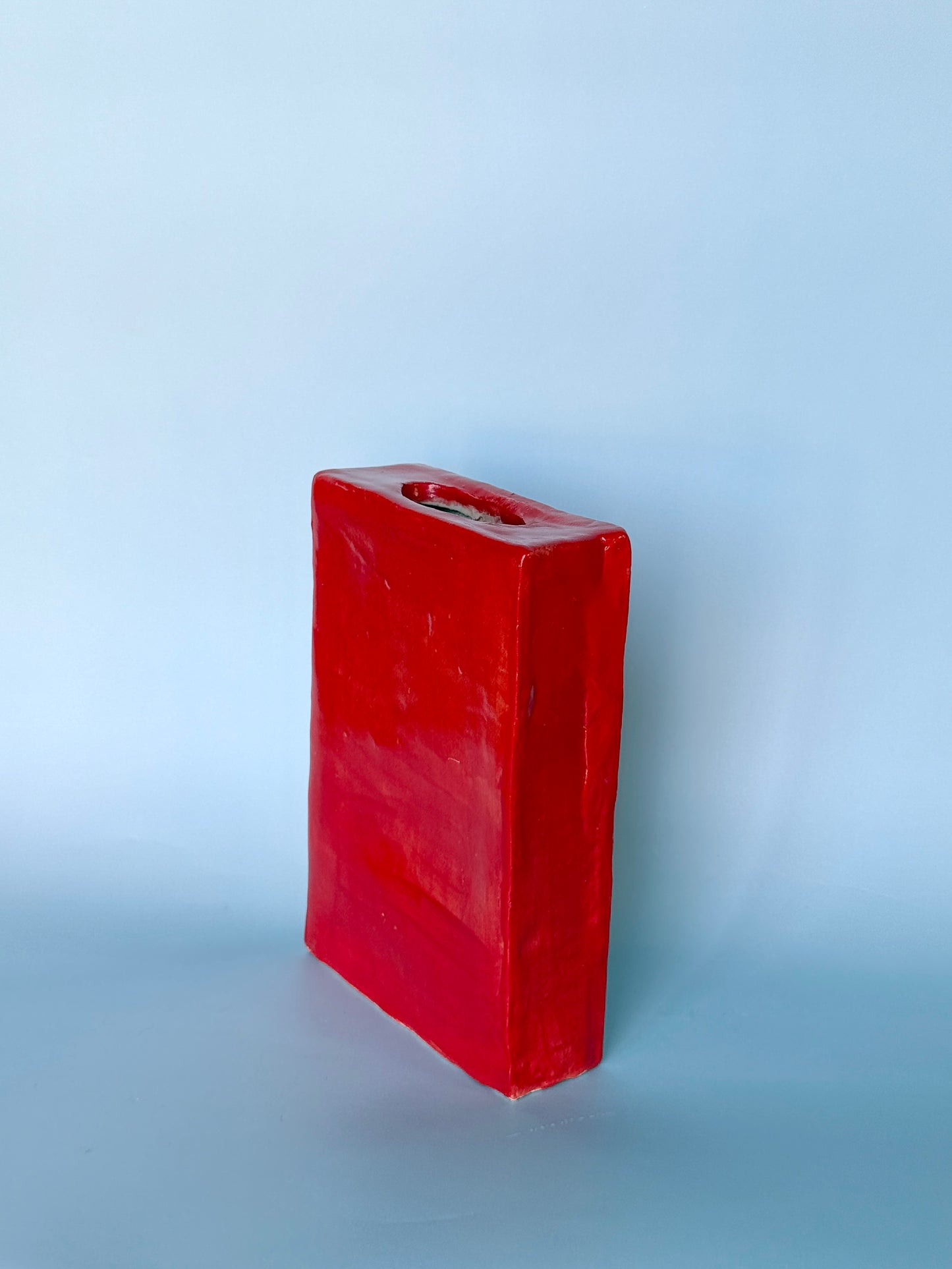 Cheez-Its Vase