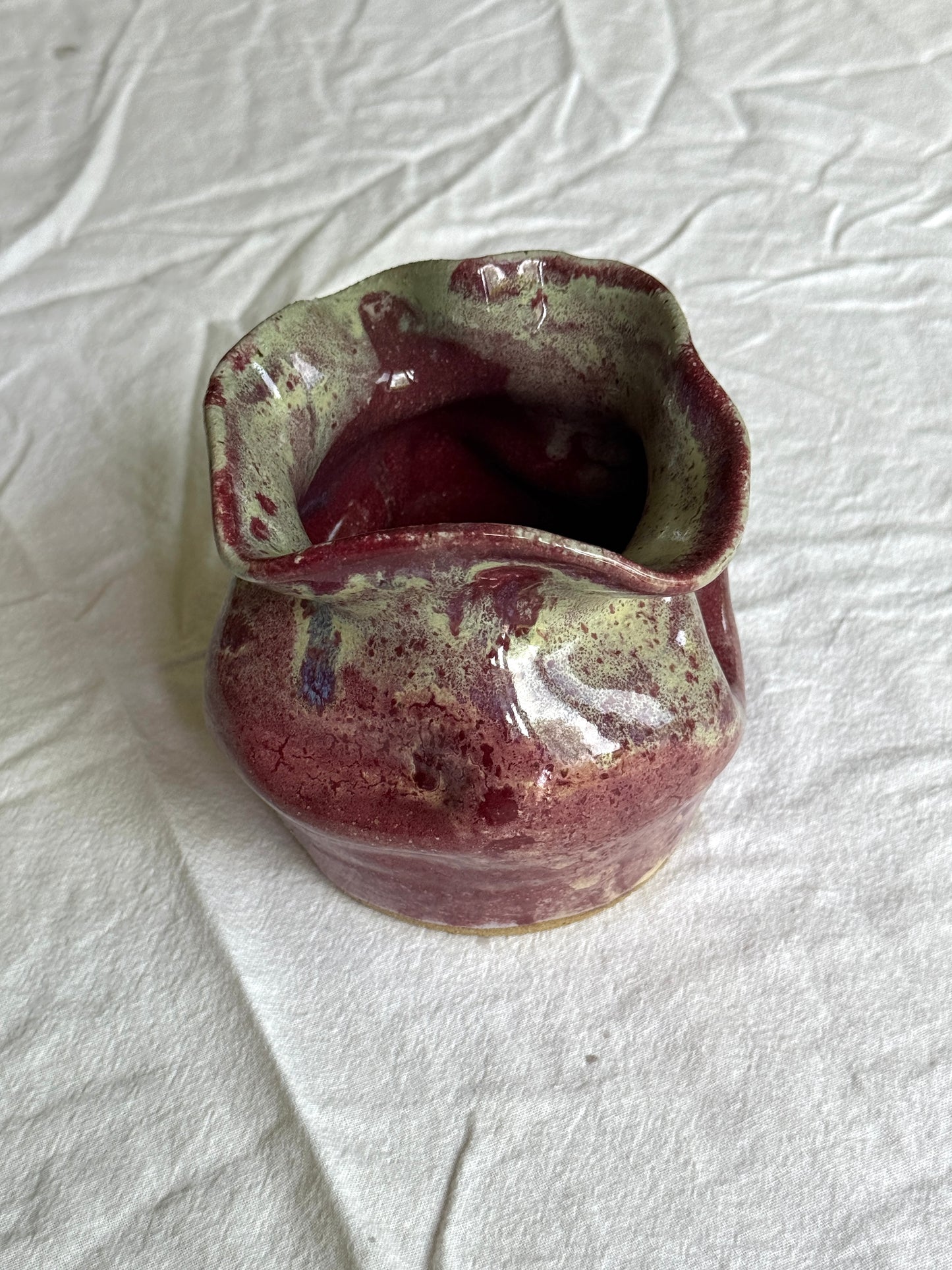 Cranberry Vase