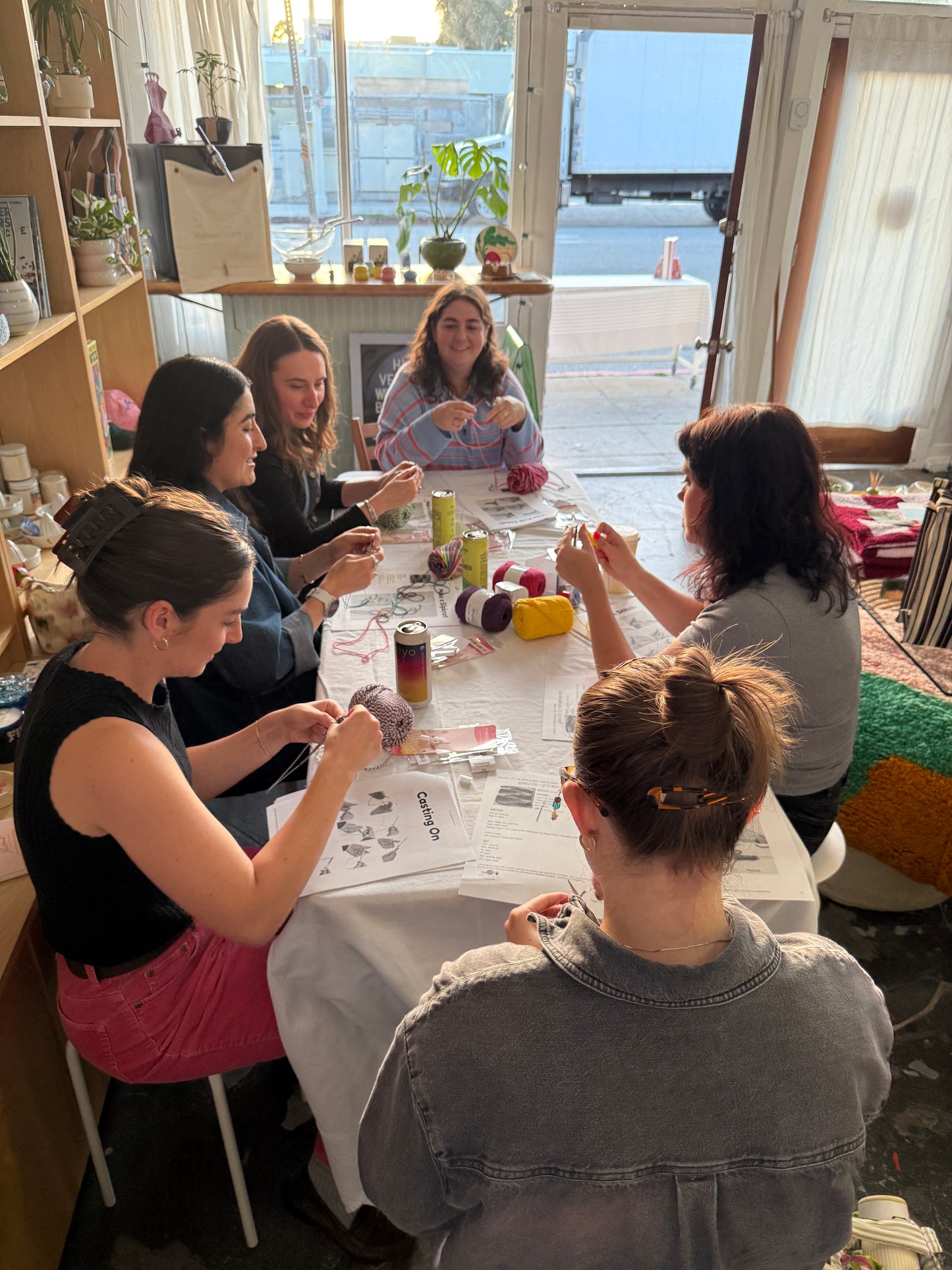 Beginner Knitting Workshop