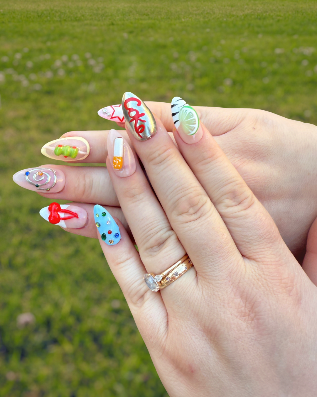Junk 3D Nails