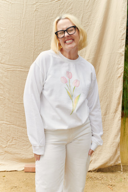 Tulip Sweatshirt