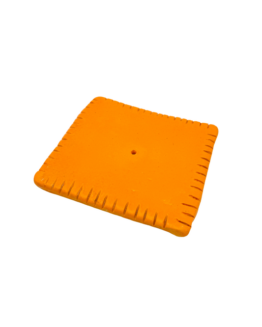 Cheez-It Incense Holder