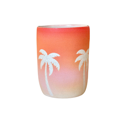 Palm Tree Cup (sunset gradient)