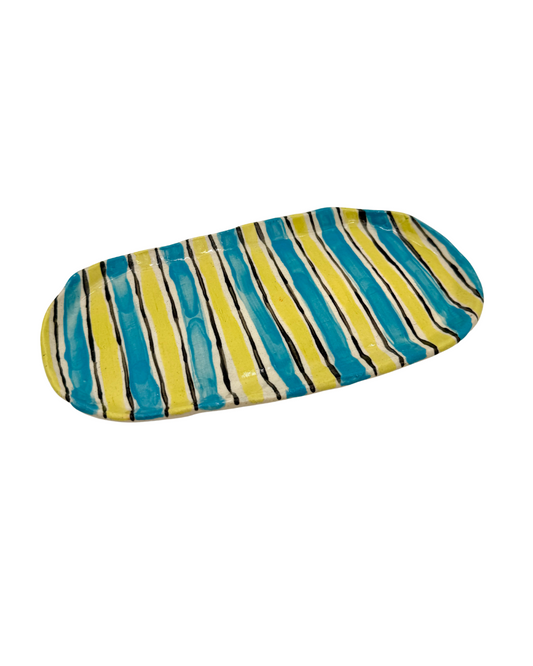Striped Catch All Dish