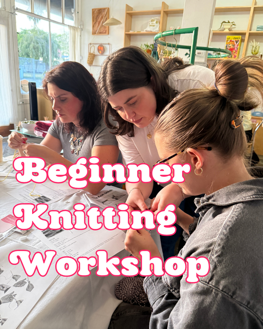 Beginner Knitting Workshop
