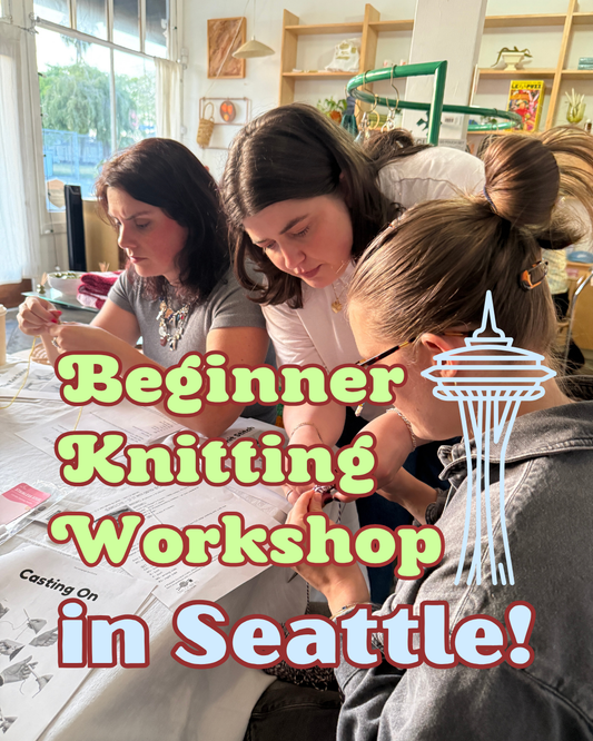 Beginner Knitting Workshop - Seattle