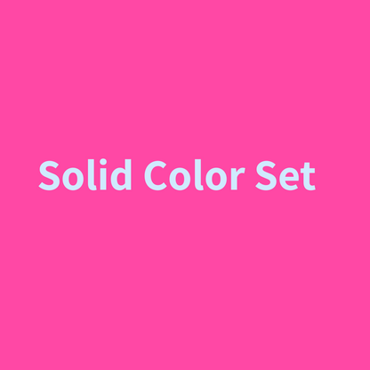 Any Solid Color Set