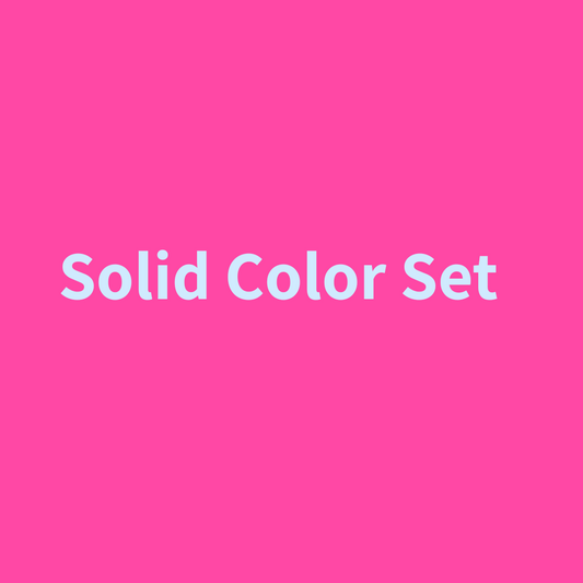 Any Solid Color Set