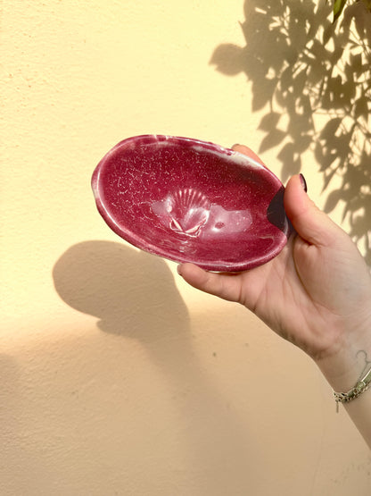 Oval Shell Dish