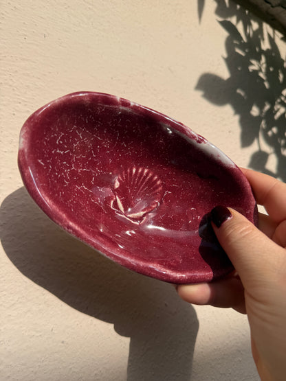Oval Shell Dish