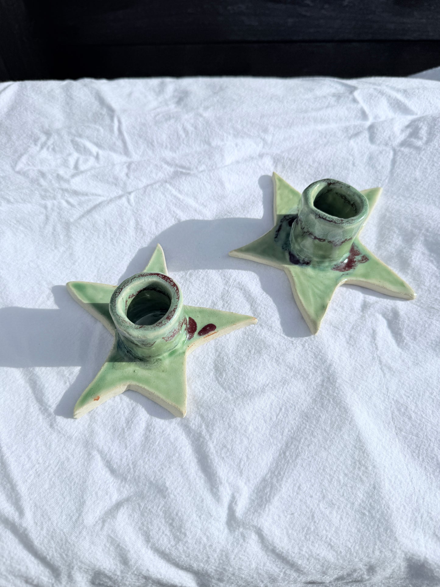 Star Candle Holders