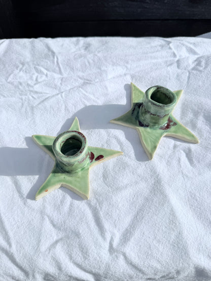 Star Candle Holders