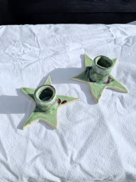 Star Candle Holders