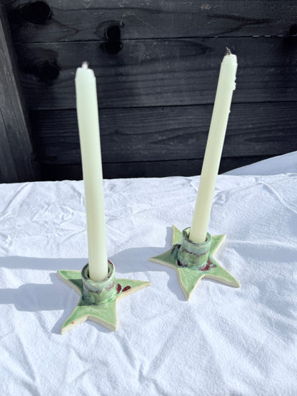 Star Candle Holders