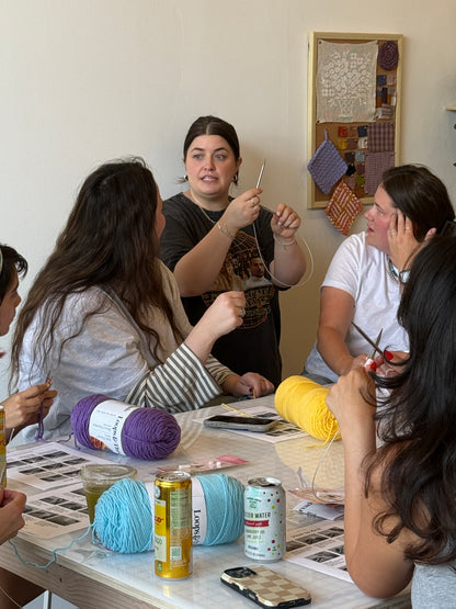Beginner Knitting Workshop