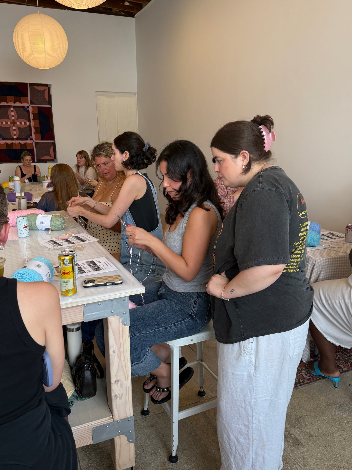 Beginner Knitting Workshop