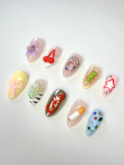 Junk 3D Nails