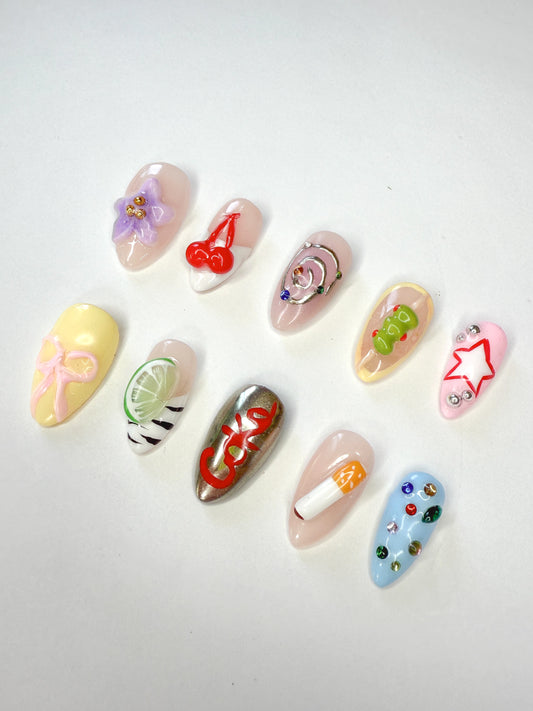 Junk 3D Nails