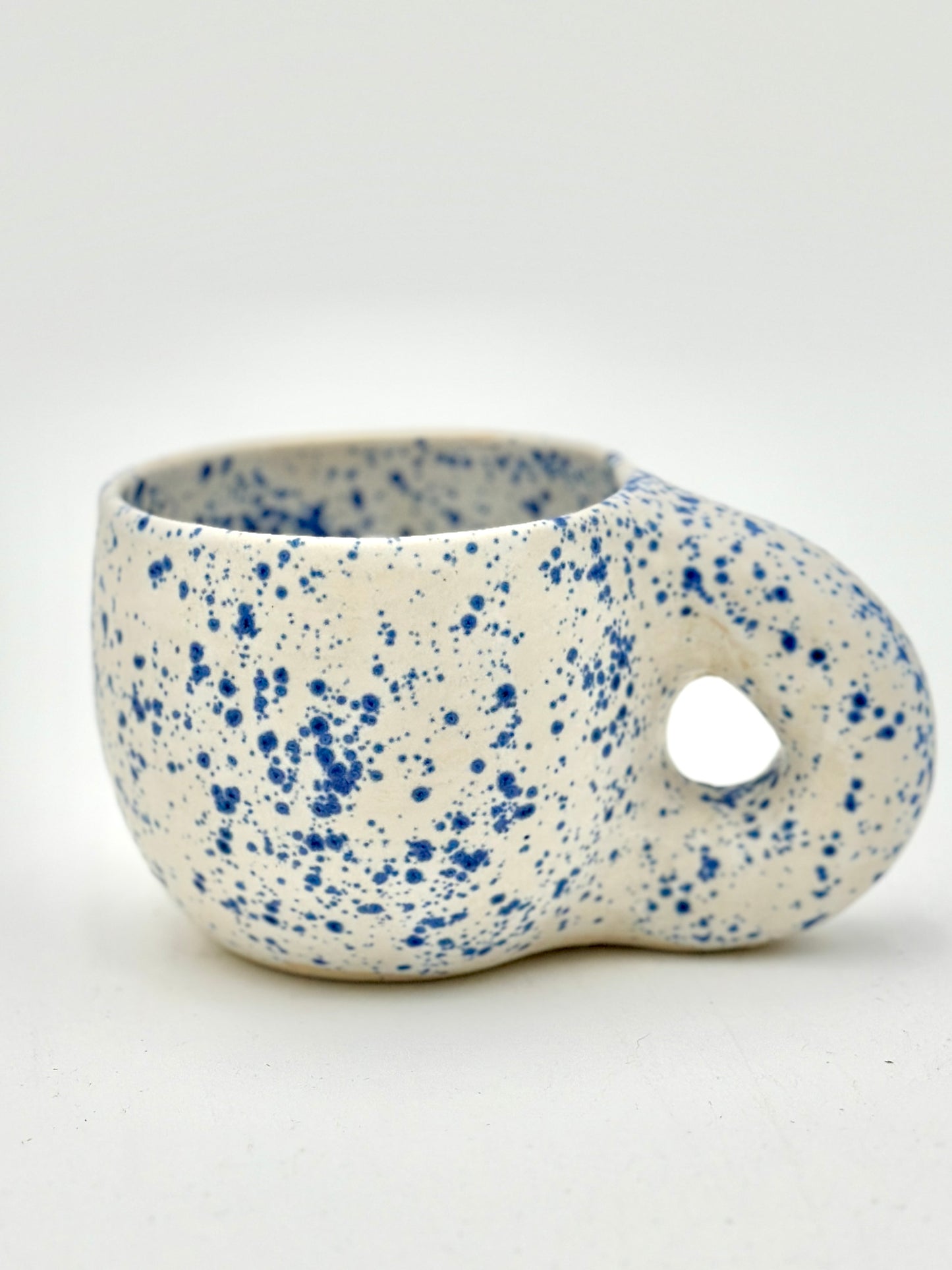 Blue Speckled Chunky Mug (PRE ORDER)