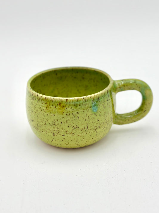 Grass Green Speckle Mug