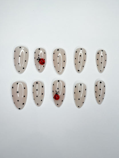Polka Dot Lady Bugs