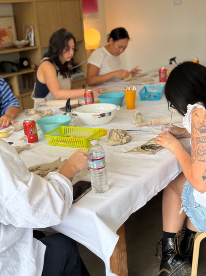 Ceramic Wall Art Hand Building Workshop