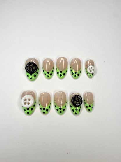 Polka Dot Buttons