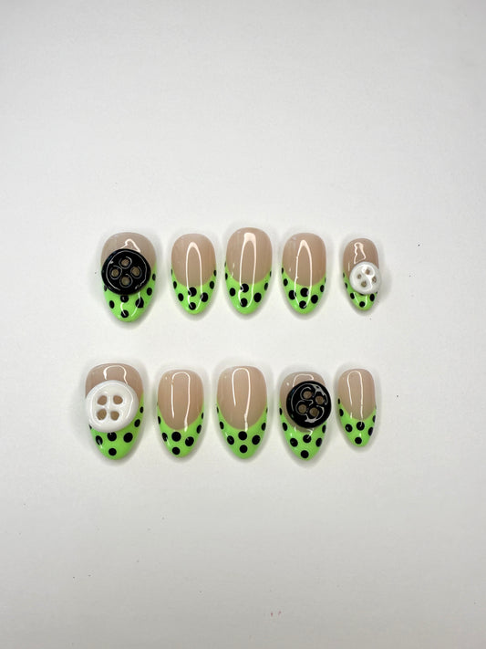 Polka Dot Buttons