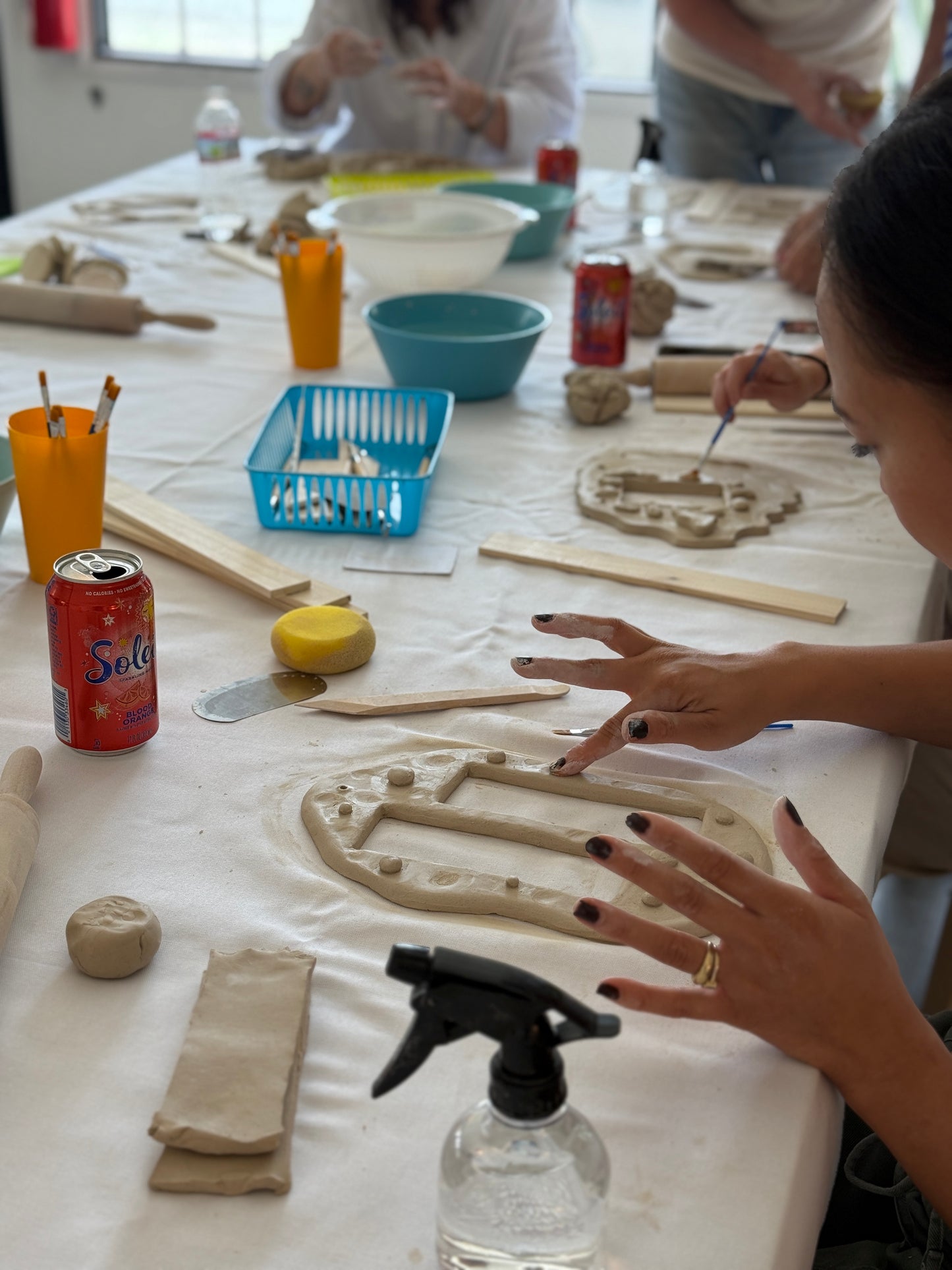 Ceramic Wall Art Hand Building Workshop