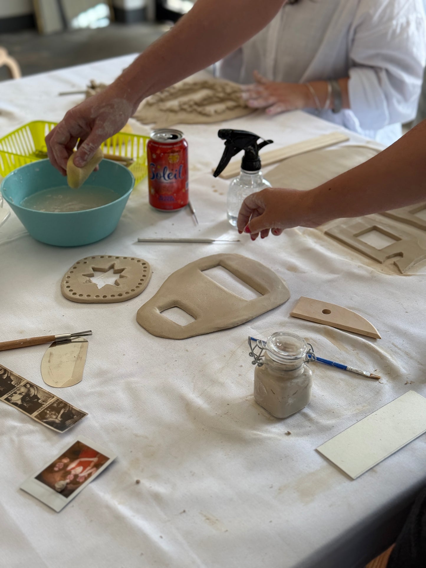 Ceramic Wall Art Hand Building Workshop