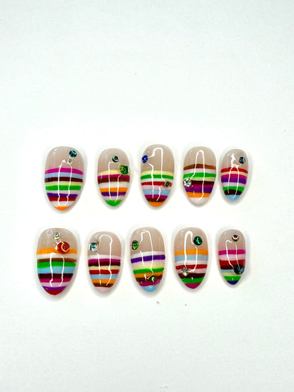 Multicolor Stripes