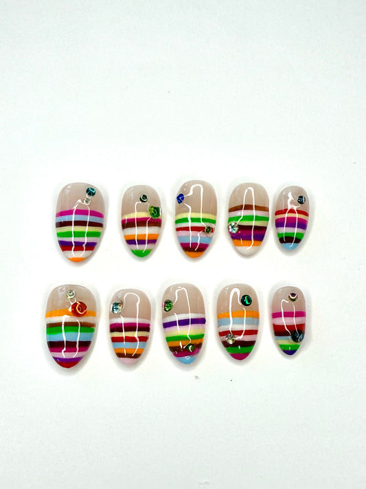 Multicolor Stripes