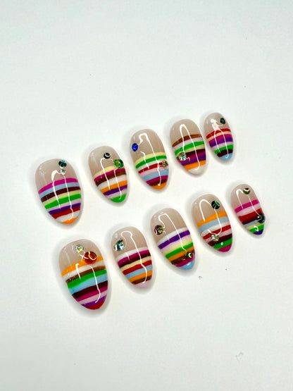 Multicolor Stripes