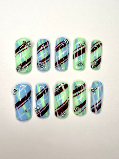 Mint Plaid