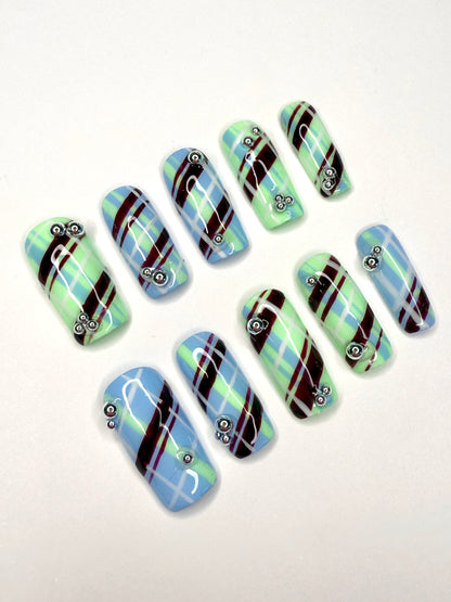 Mint Plaid