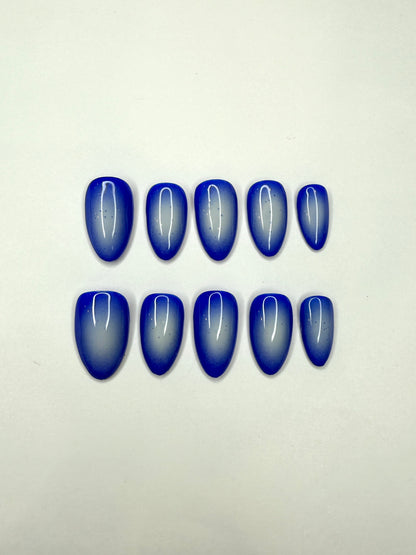 Blue & White Aura