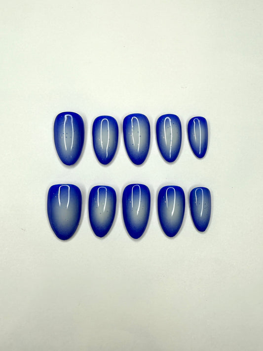 Blue & White Aura