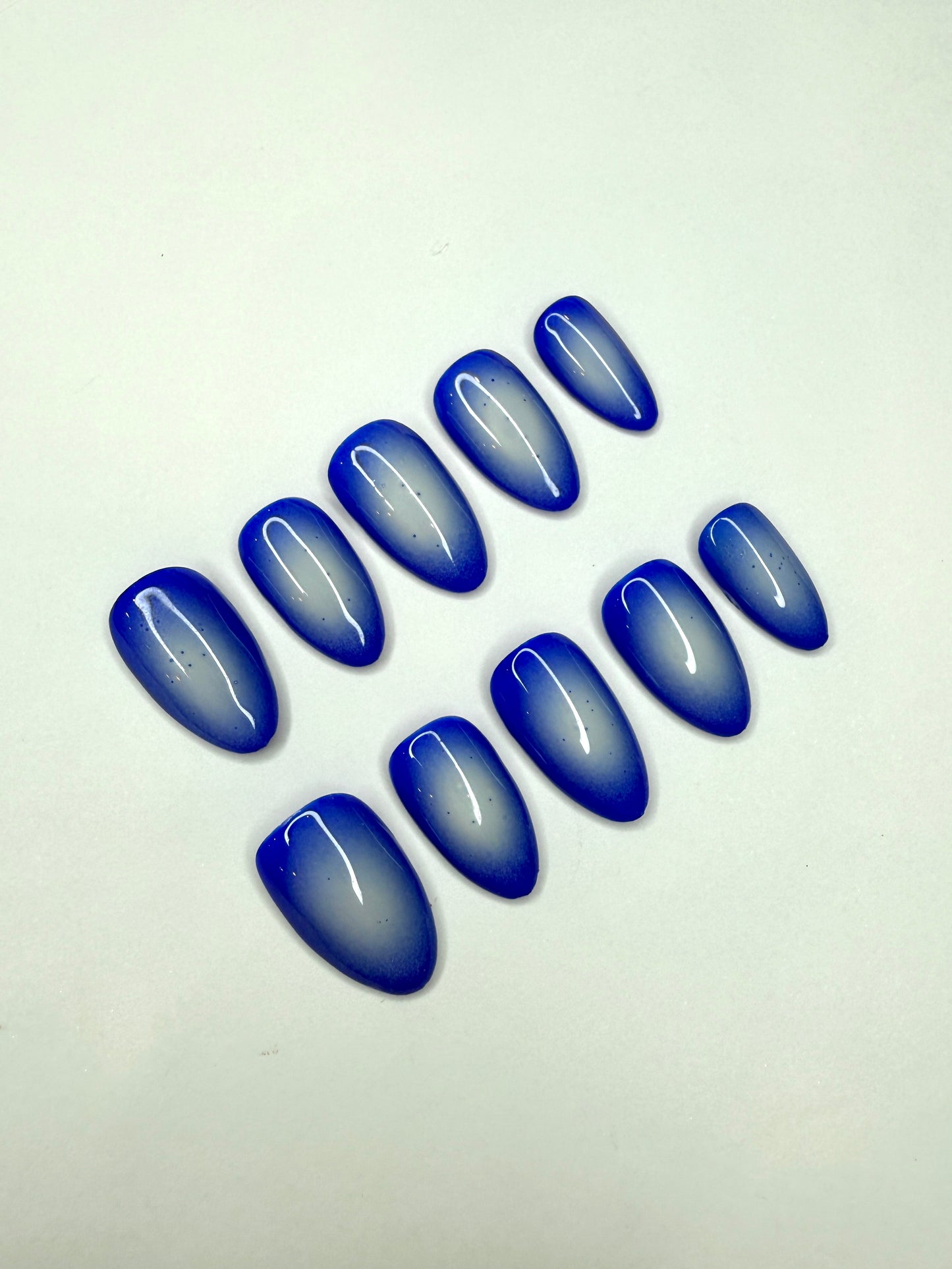 Blue & White Aura