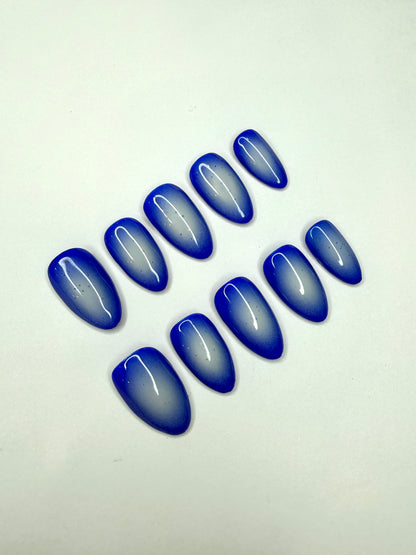 Blue & White Aura