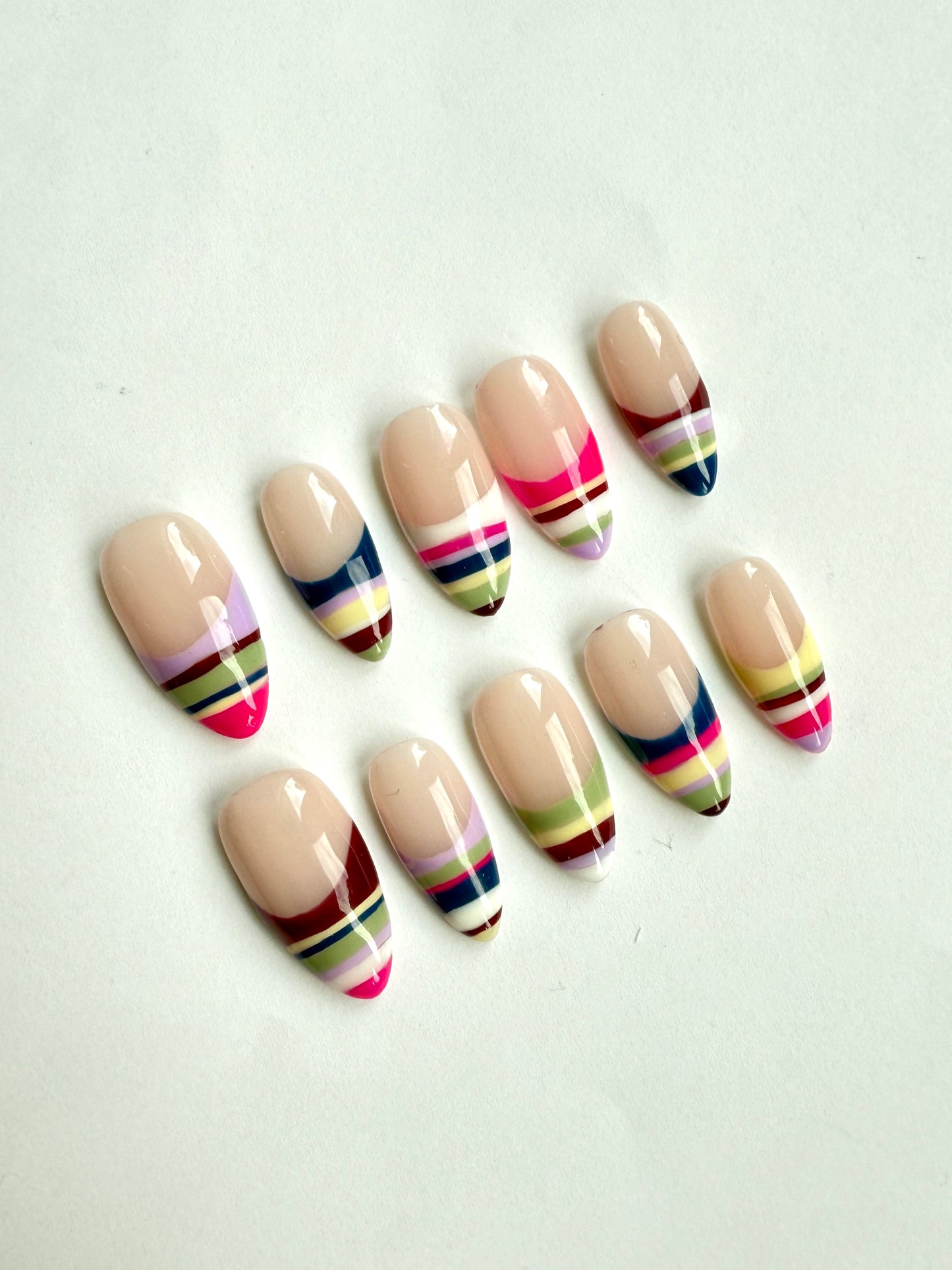 Preppy Stripes