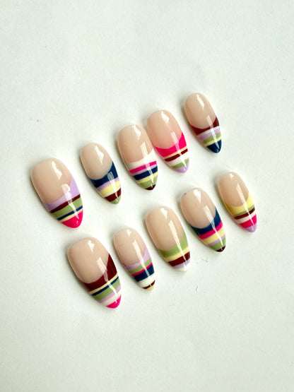 Preppy Stripes