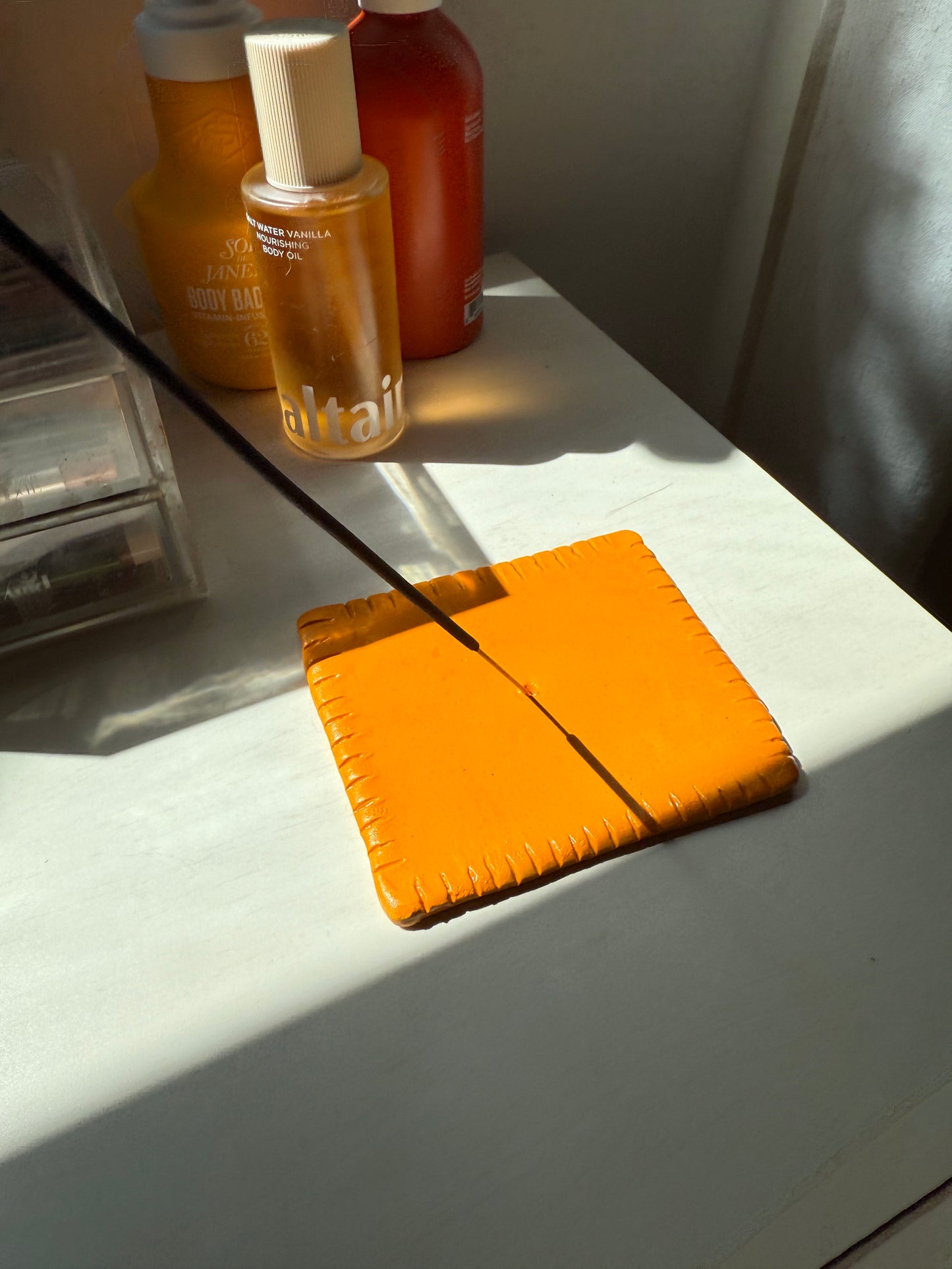 Cheez-It Incense Holder