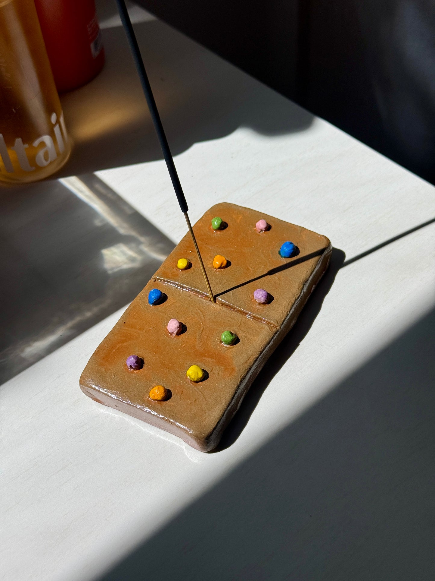 Cosmic Brownie Incense Holder